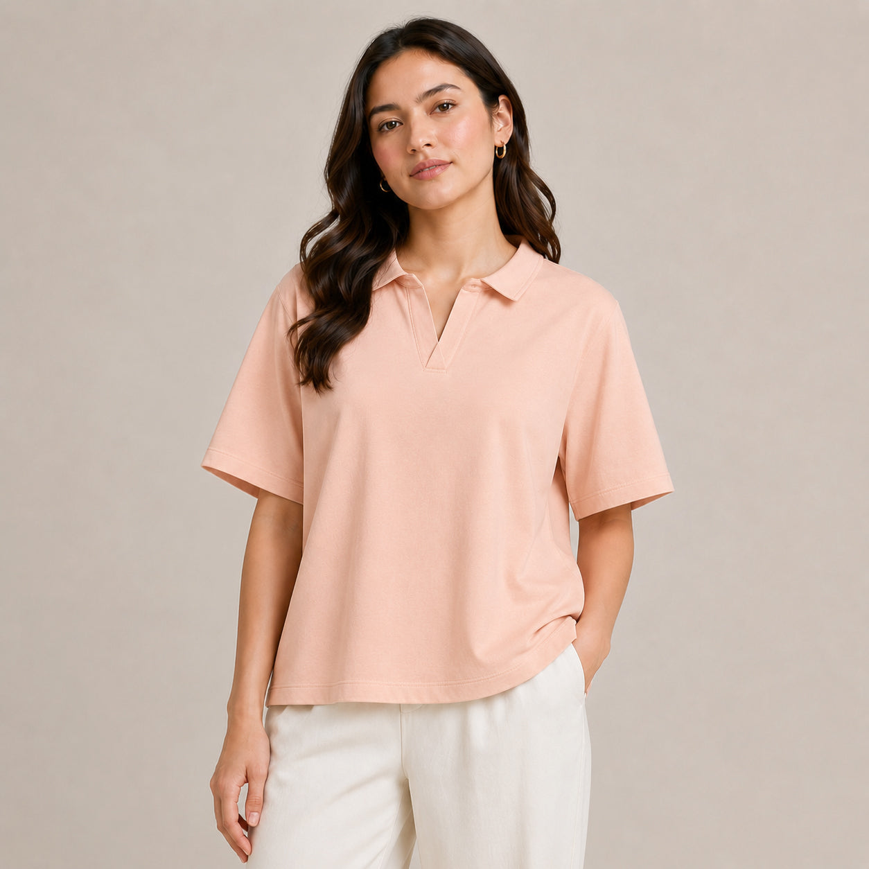V-Placked-Polo