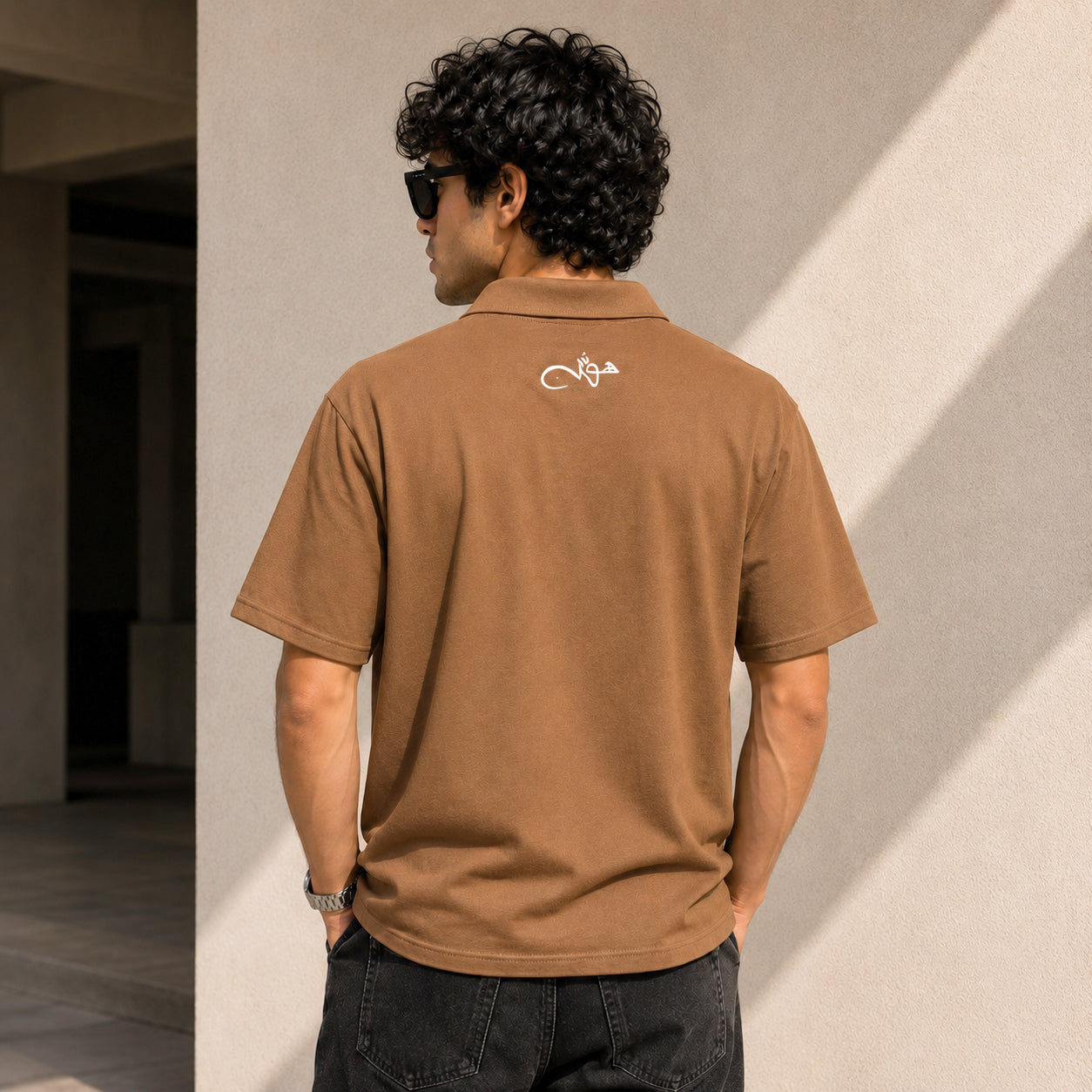 Night Vision Polo Tee