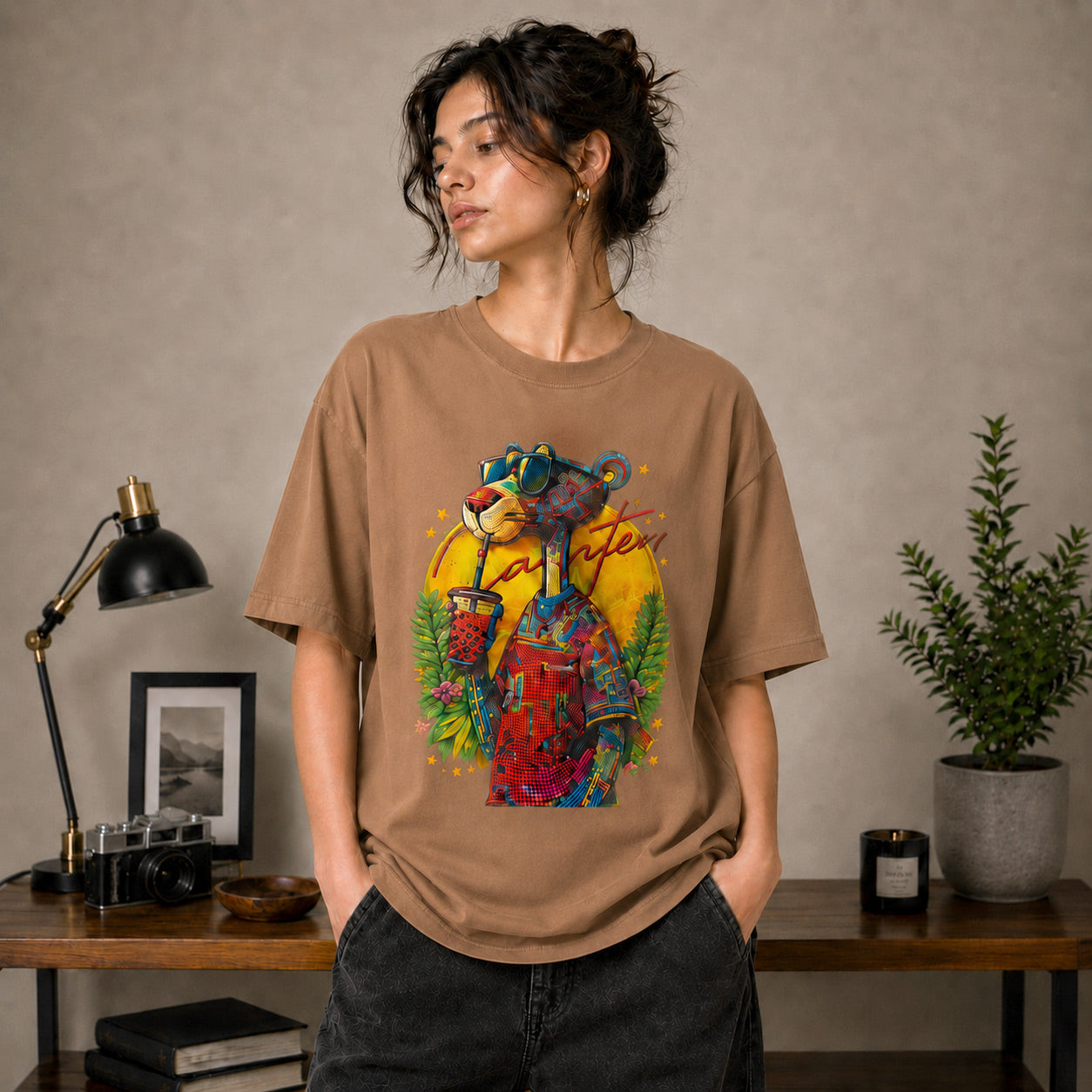 Panther Pop Ladies Tee