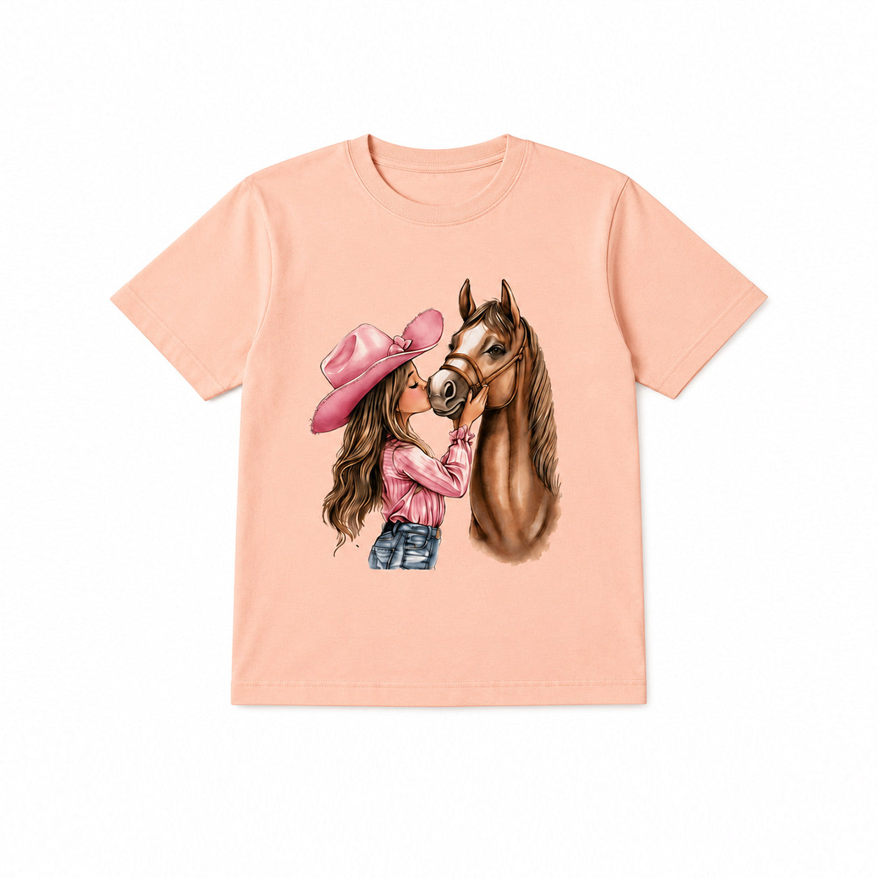 My Horse Hand-Embellished Girls Tee
