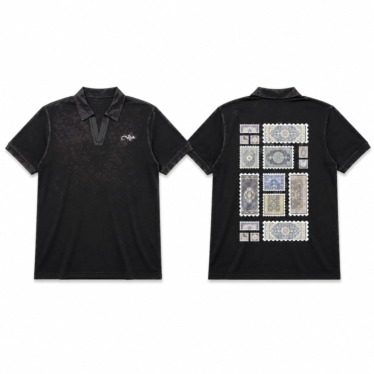 Persian Stamp Polo Tee