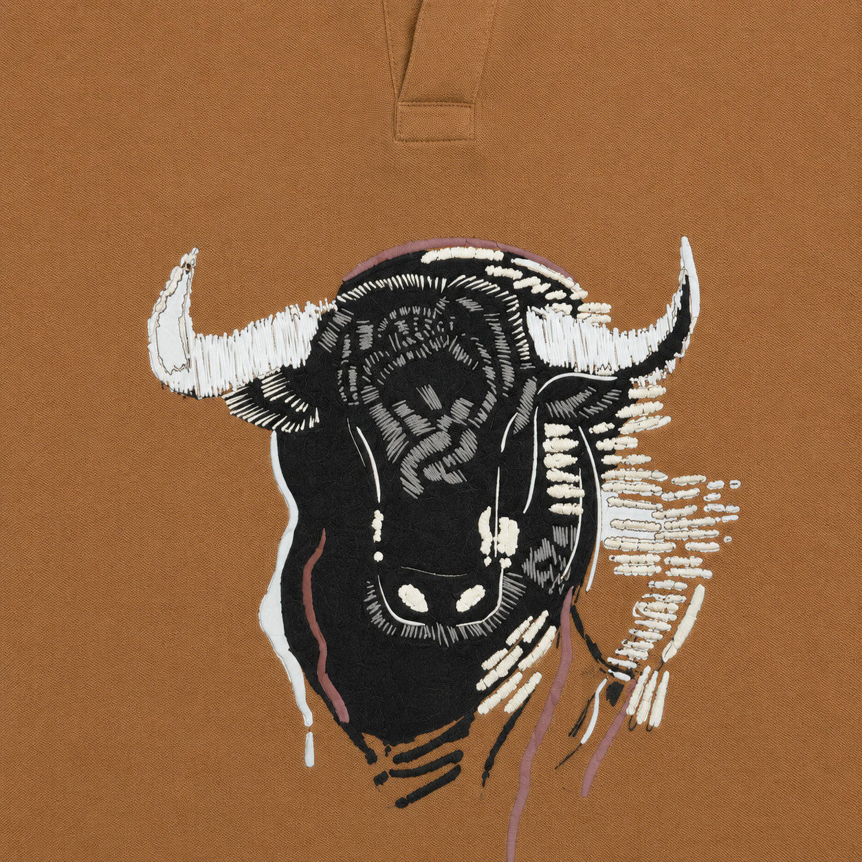 Shadow Bull Polo Tee