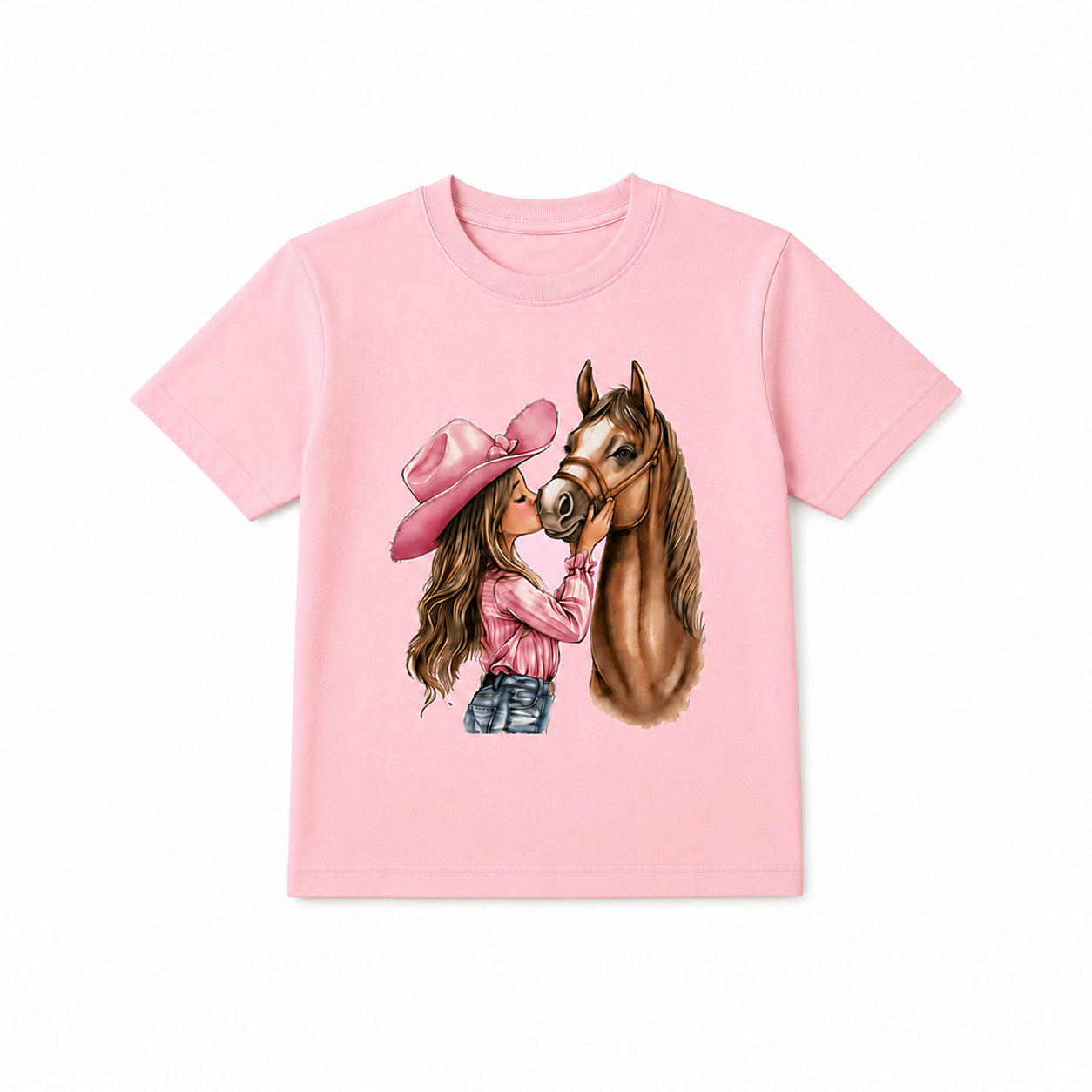 My Horse Hand-Embellished Girls Tee