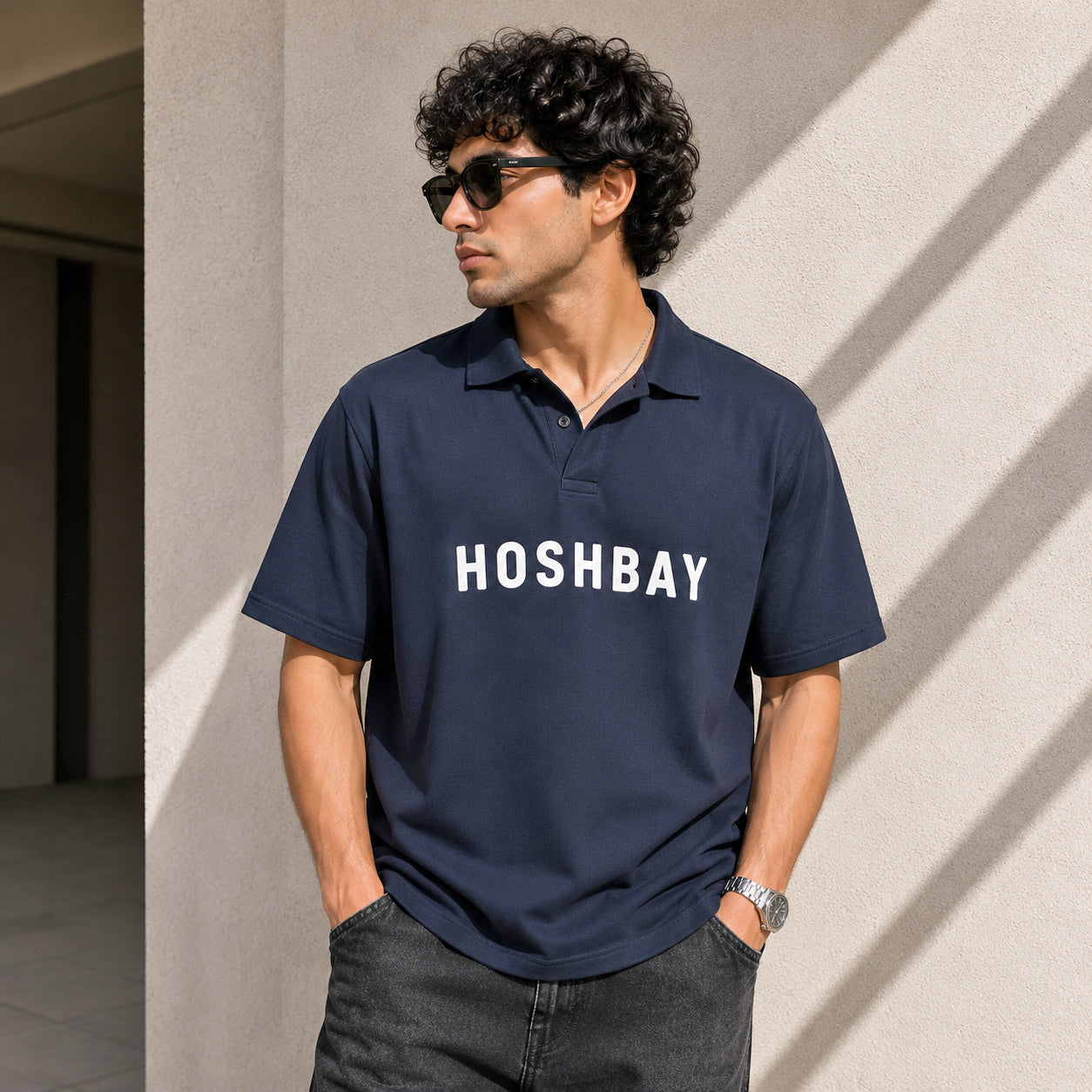 Hoshbay Street Polo Tee