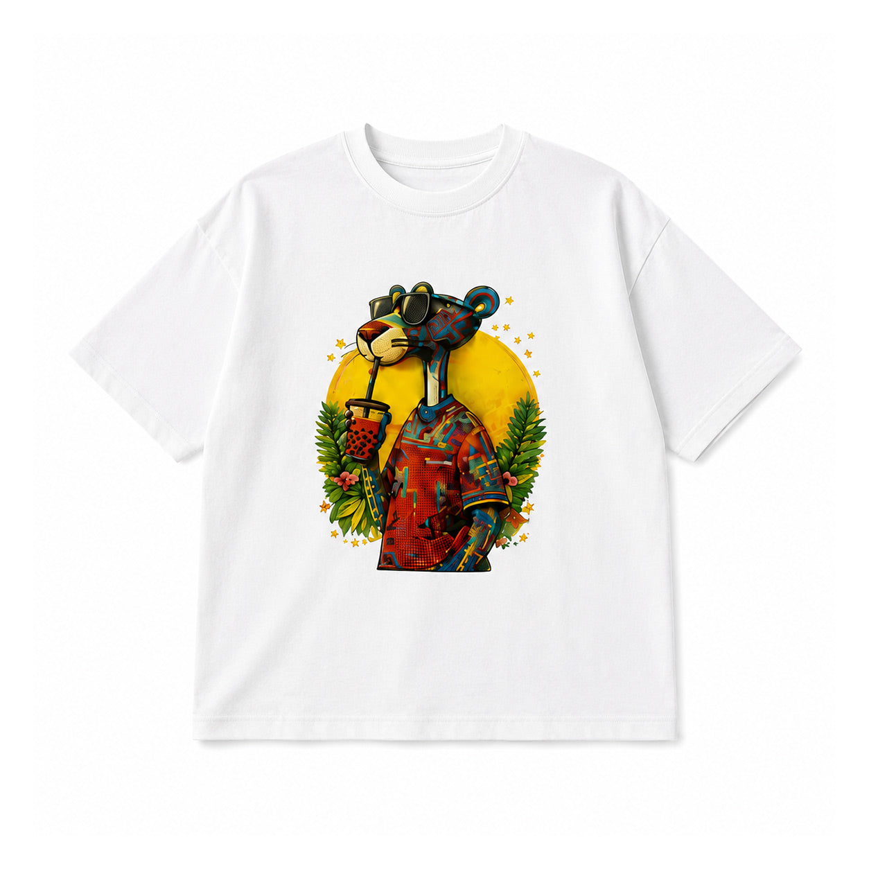 Panther Pop Ladies Tee