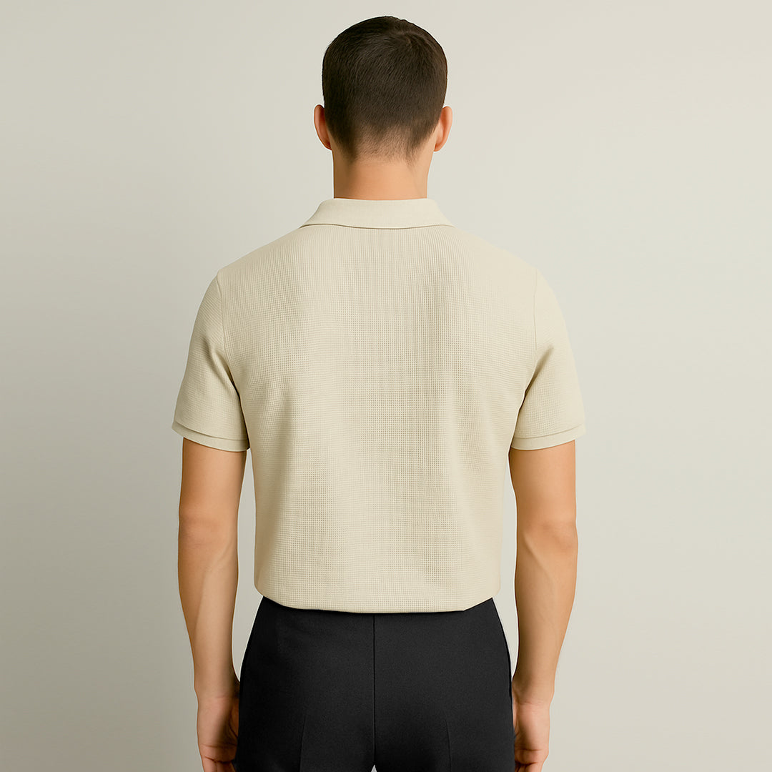 Ivory Polo Shirt