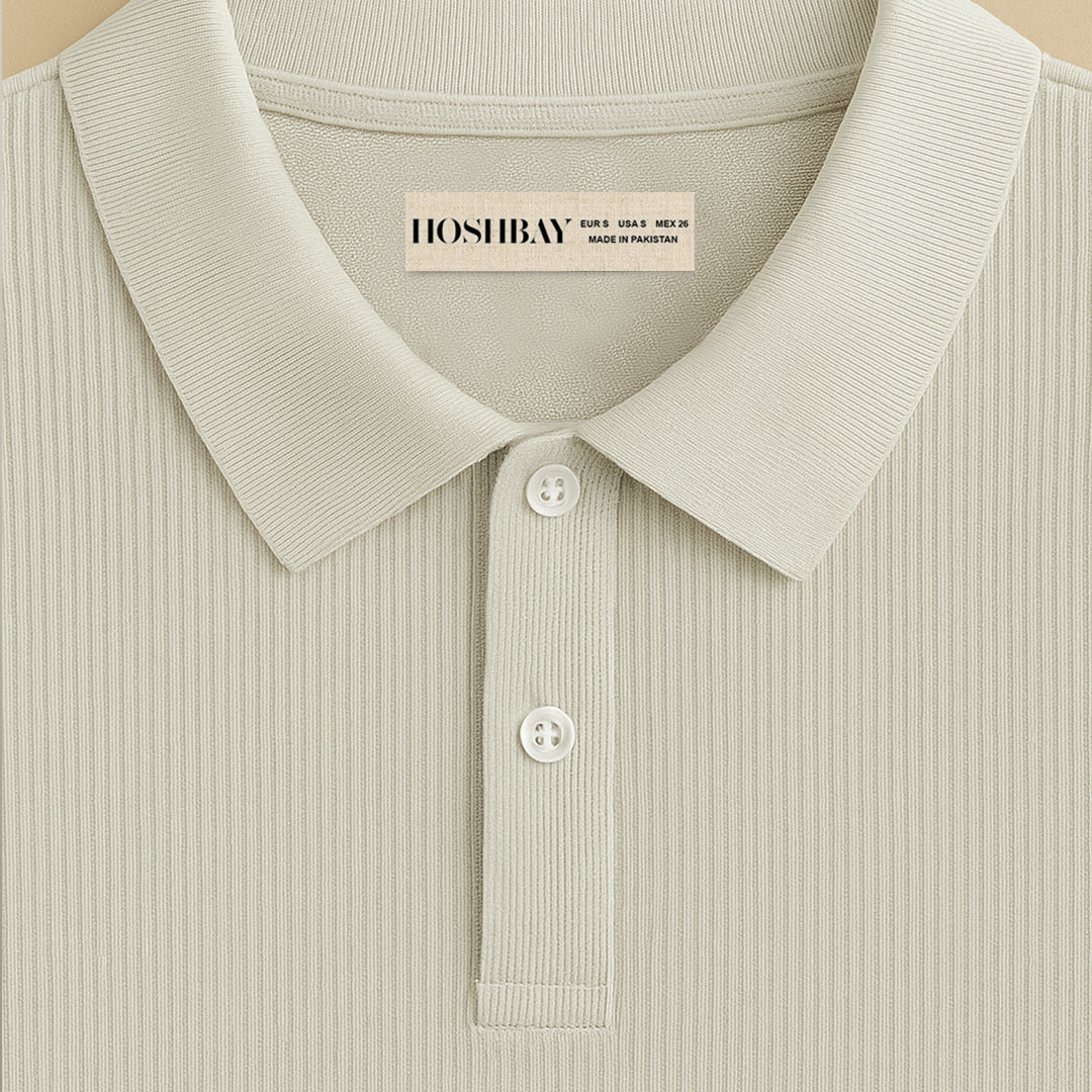 Ivory Polo Shirt