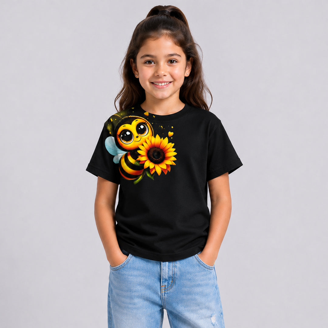 Bee & Bloom Girls Tee