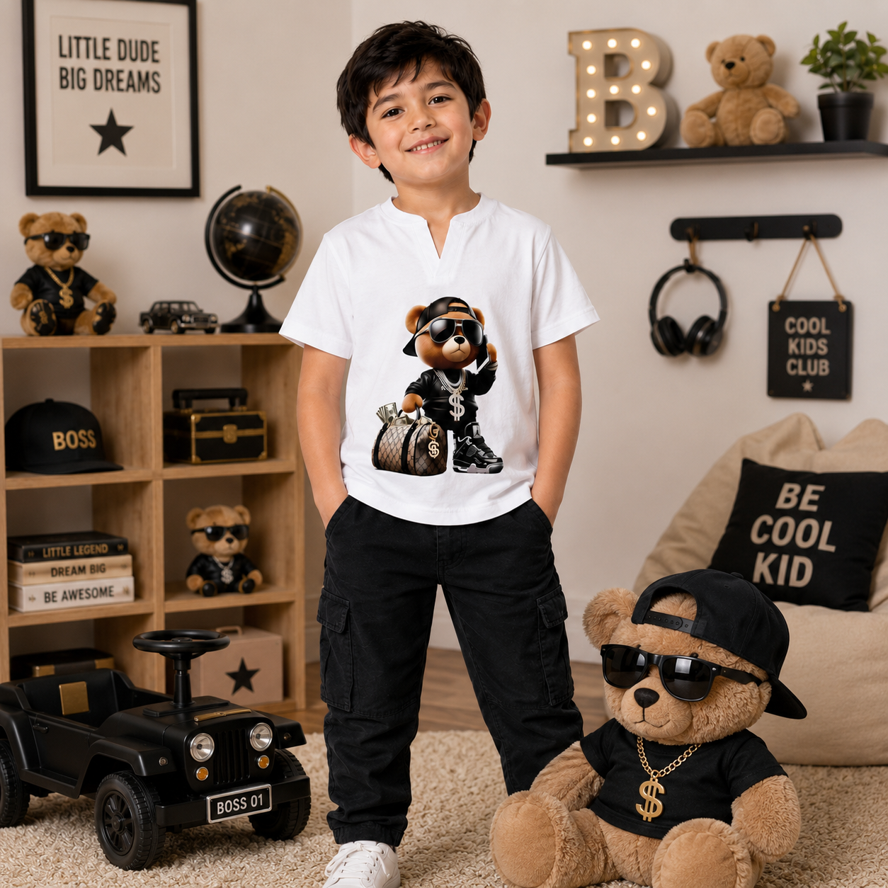 Boss Cub Kids Tee