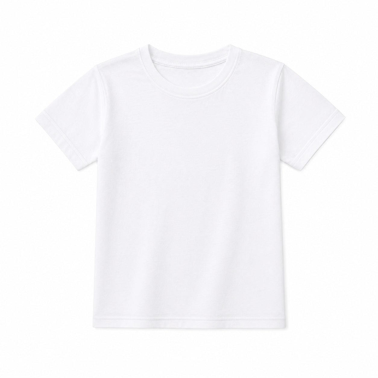Crew Neck Kids Tee