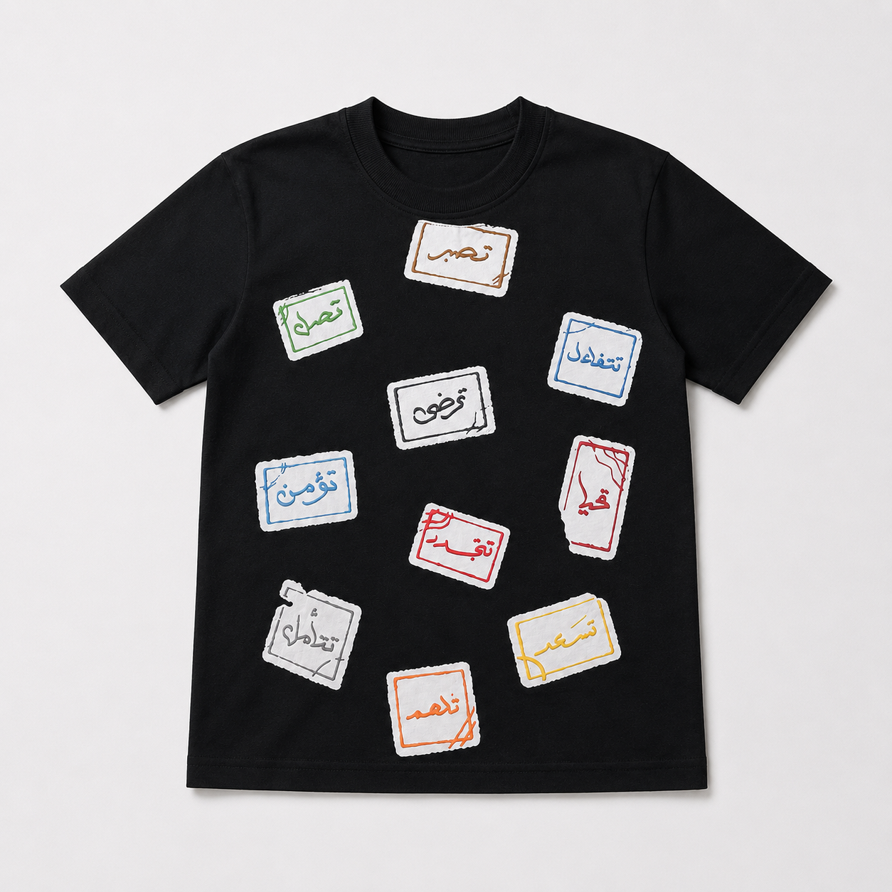 Emotion Notes Kids Tee
