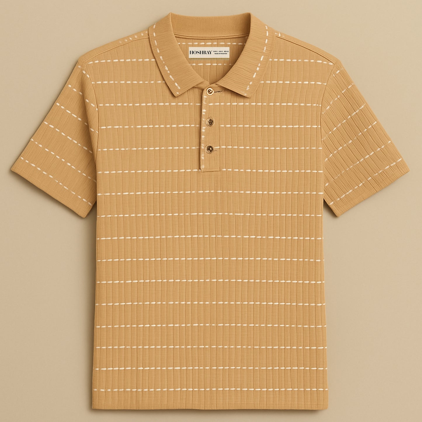 Camel Polo Shirt