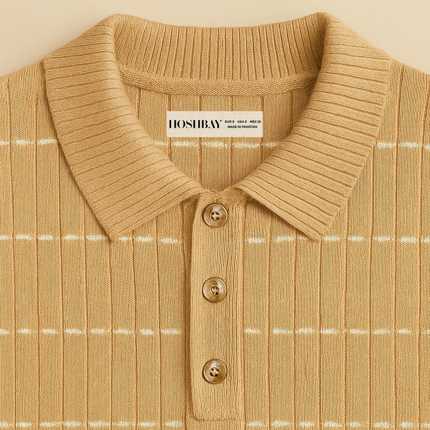 Camel Polo Shirt
