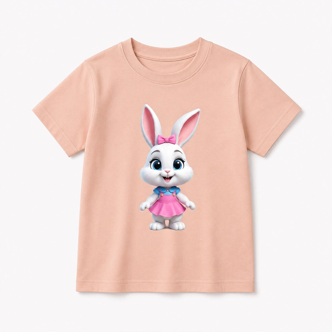 Bunny Bliss Girls Tee