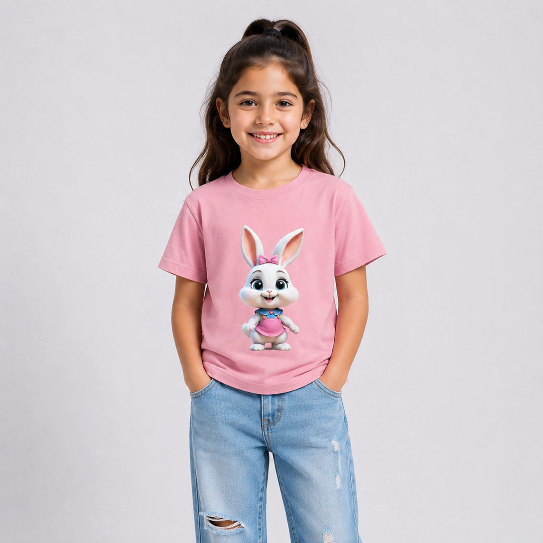 Bunny Bliss Girls Tee