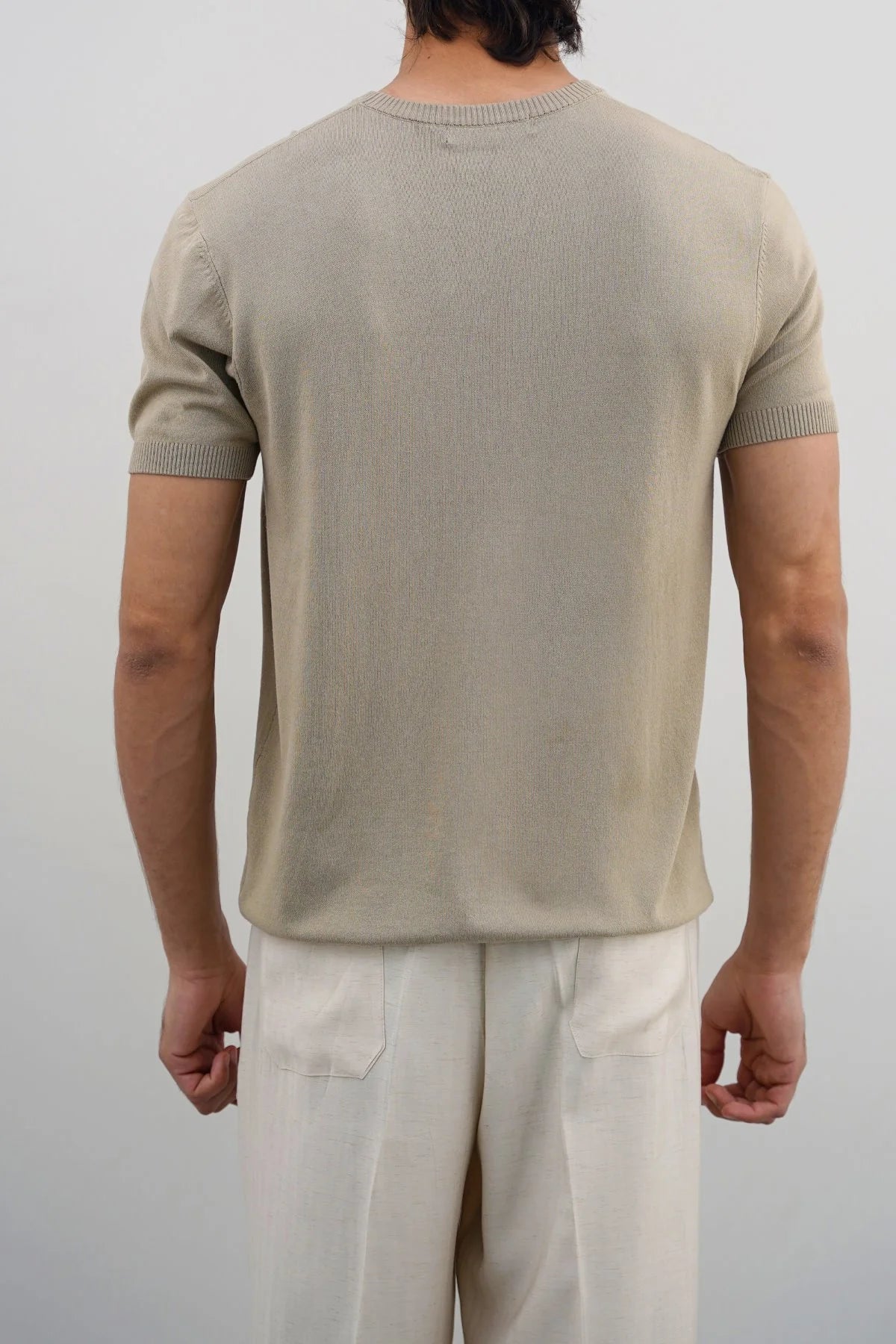 Viscose Knit Tee
