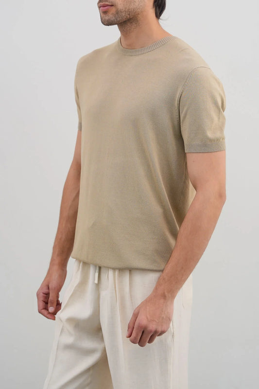 Viscose Knit Tee