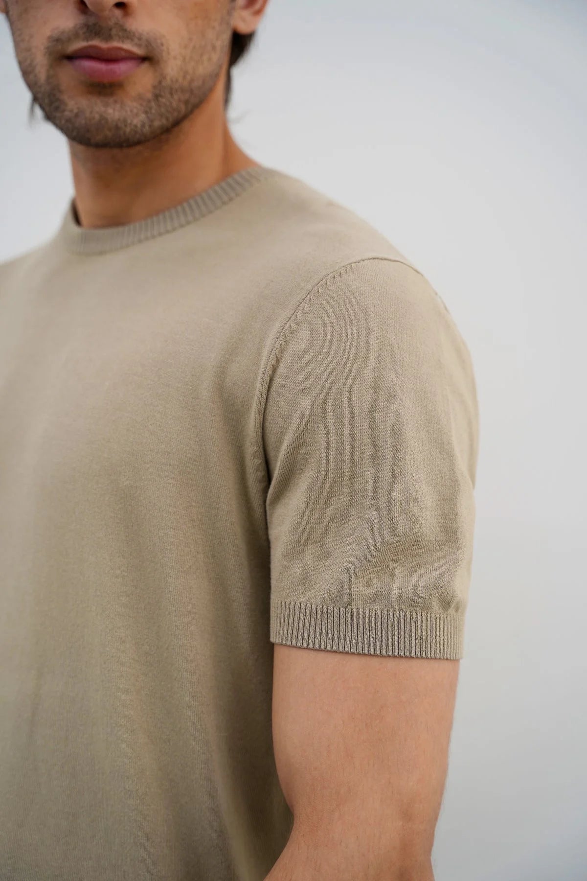 Viscose Knit Tee