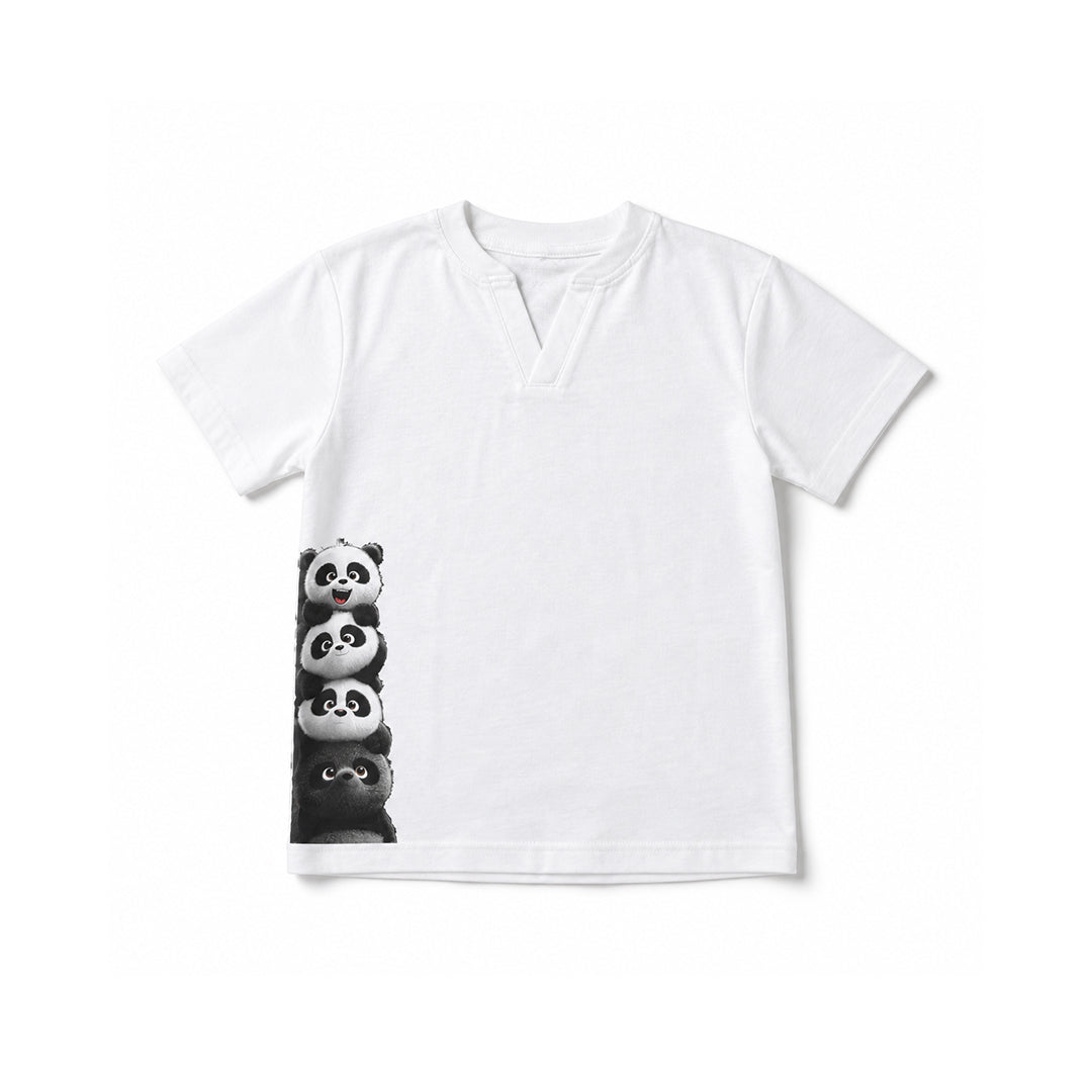 Panda Squad Kids Tee