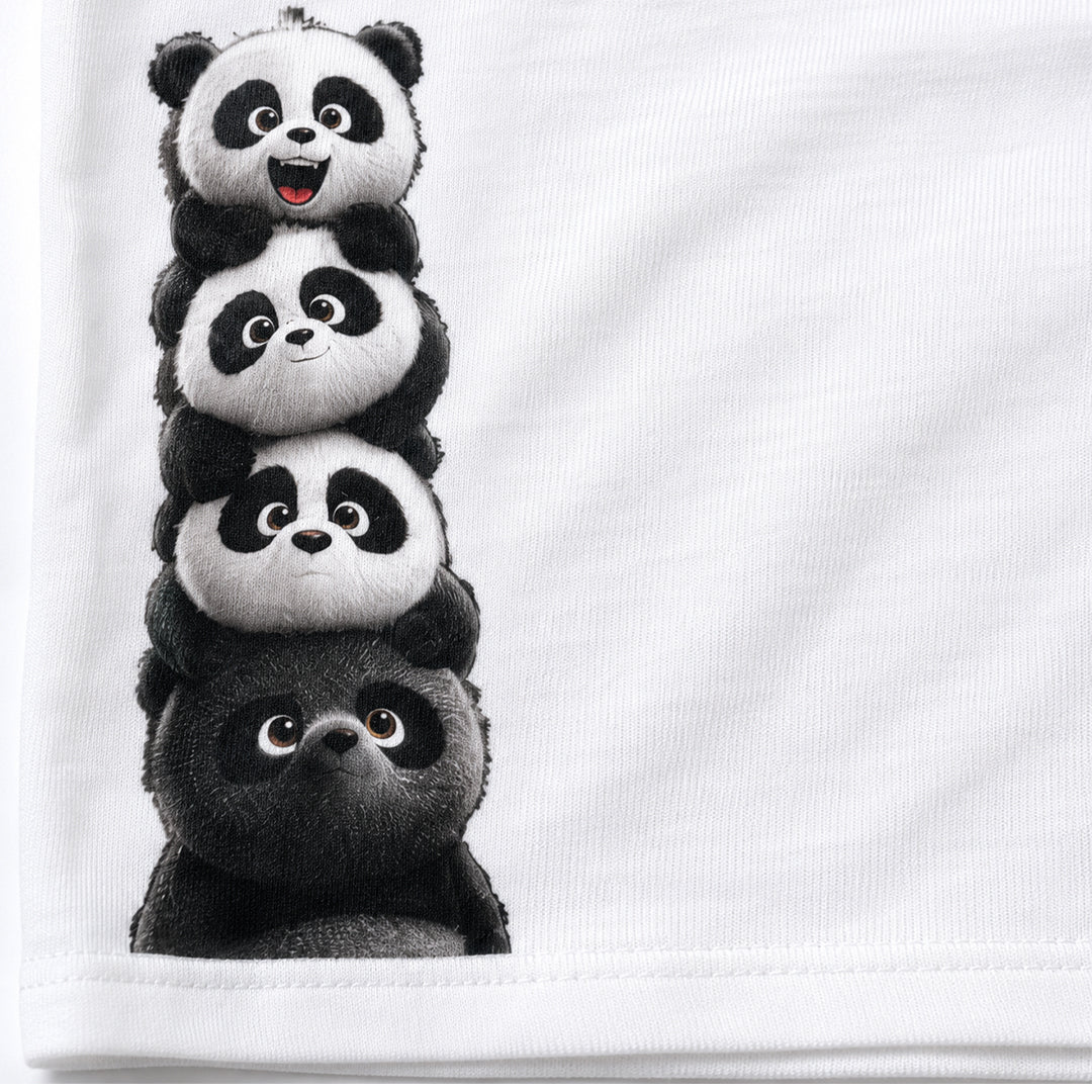 Panda Squad Kids Tee