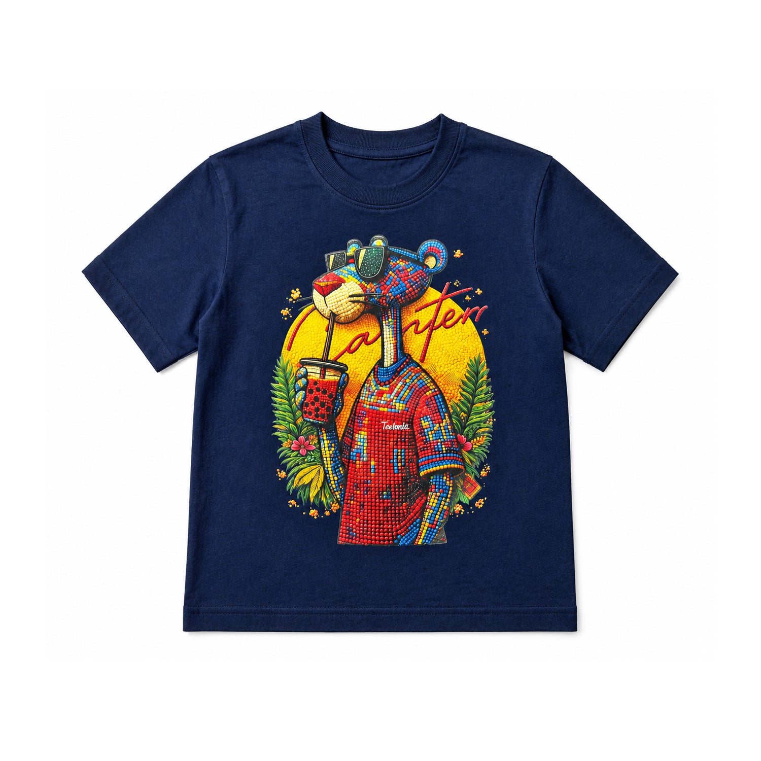 Panther Pop Kids Tee