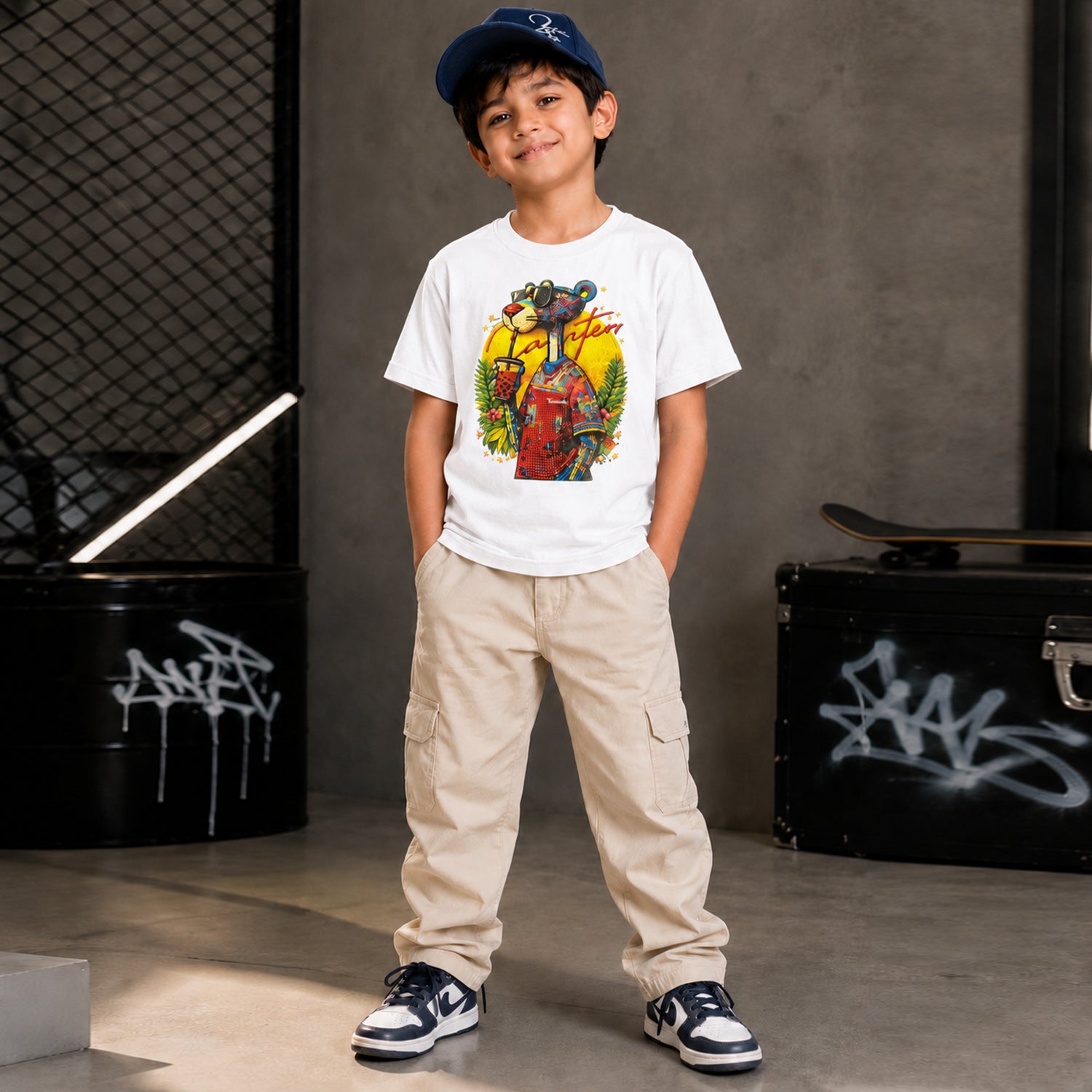 Panther Pop Kids Tee