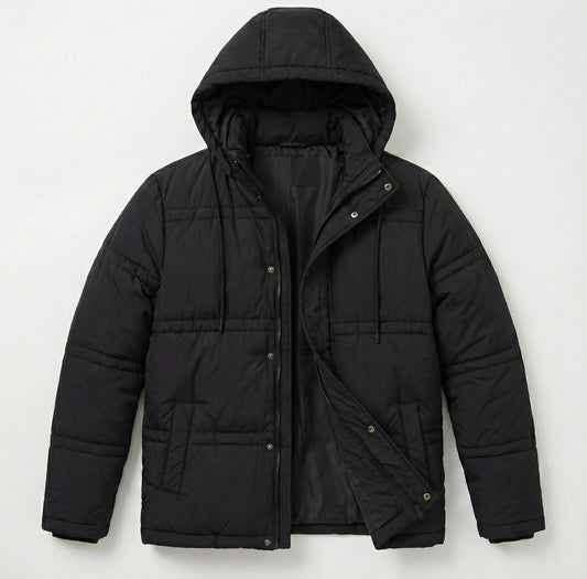 Unisex Sleeves Puffer Jacket