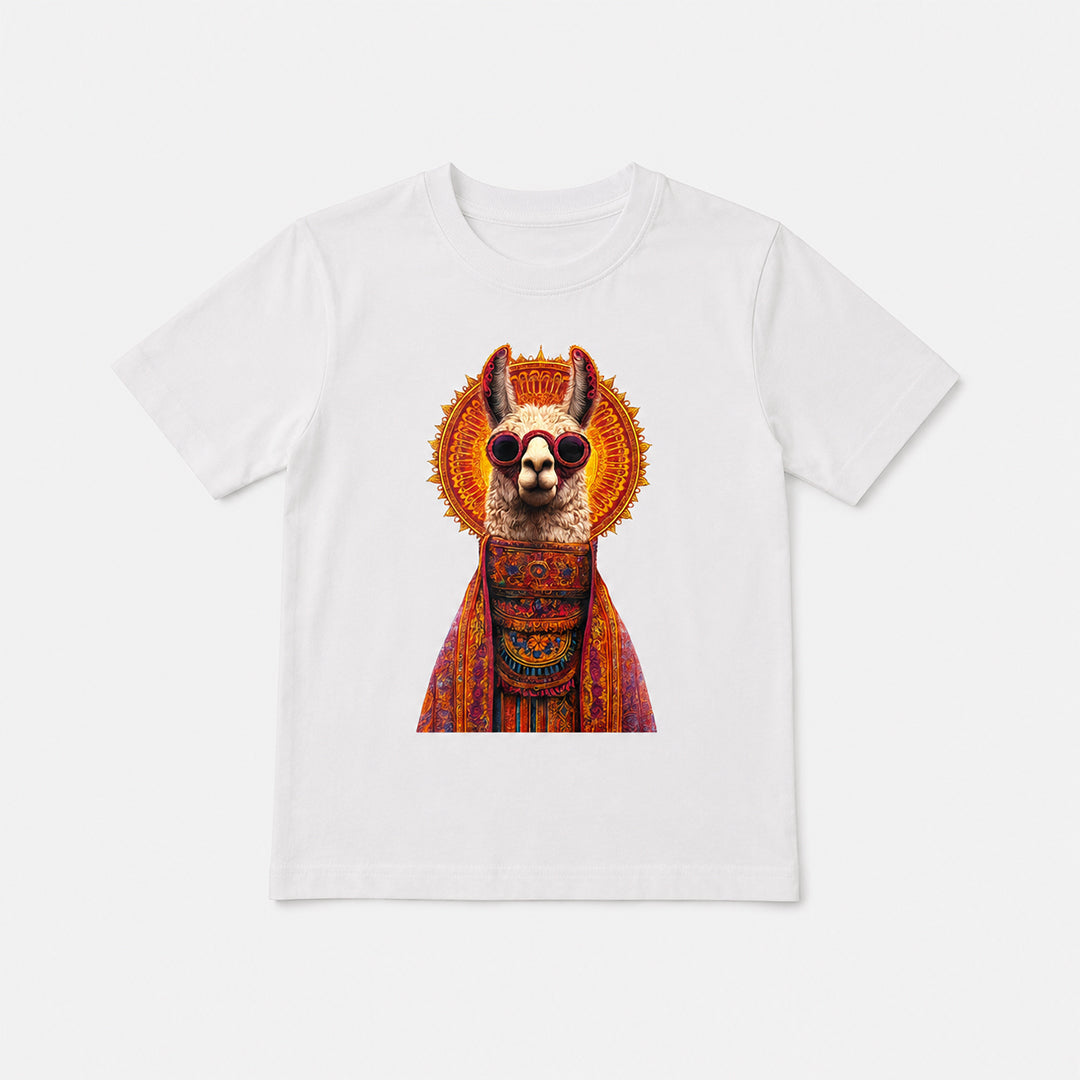 Royal Llama Kids Tee