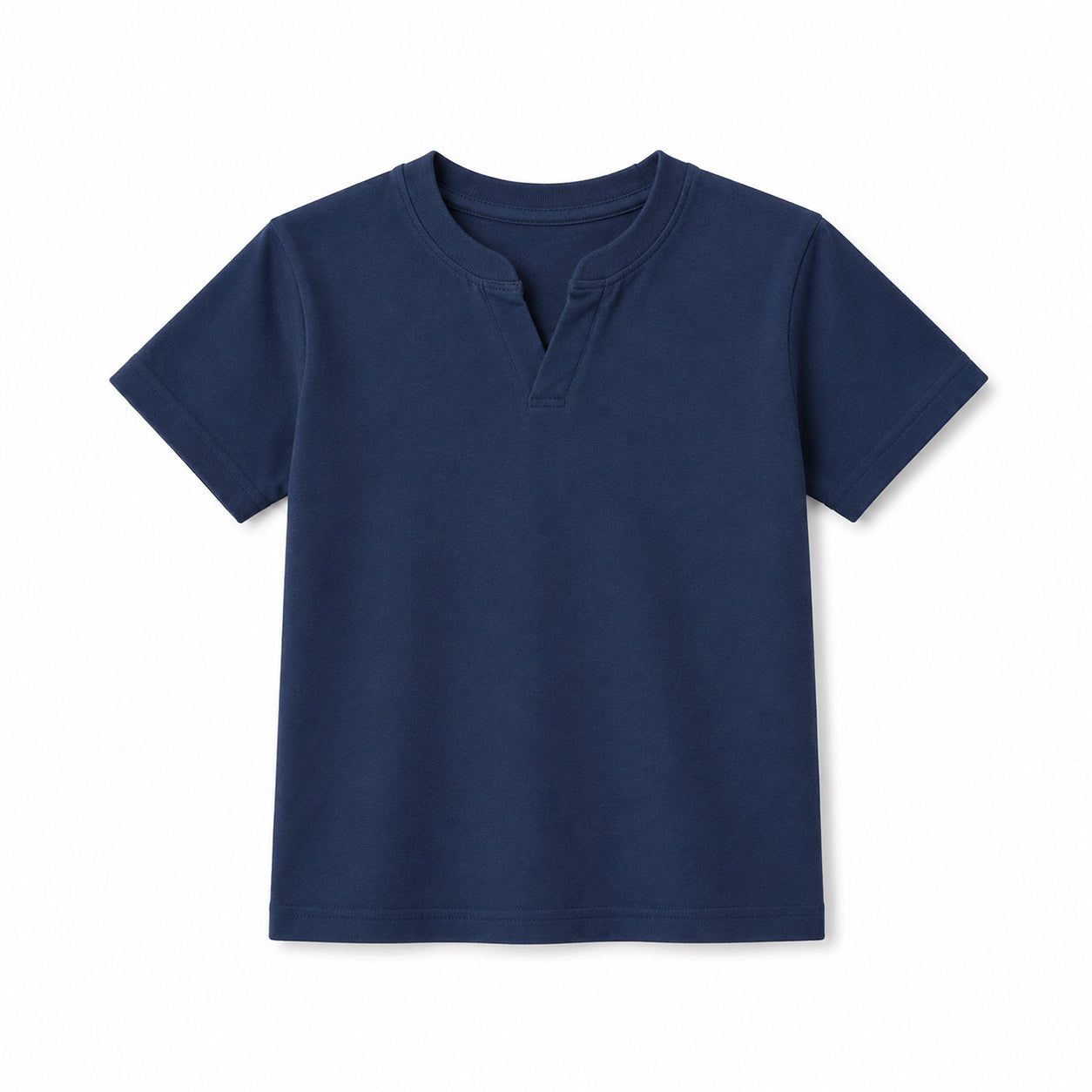 Spilt Neck Tee