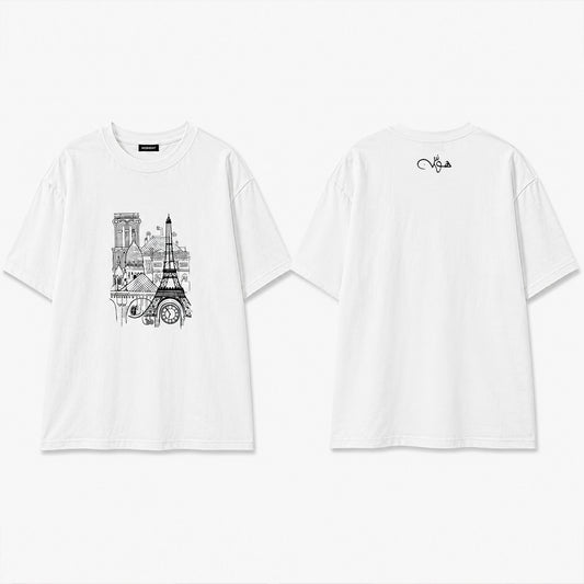 Vintage Paris Tee