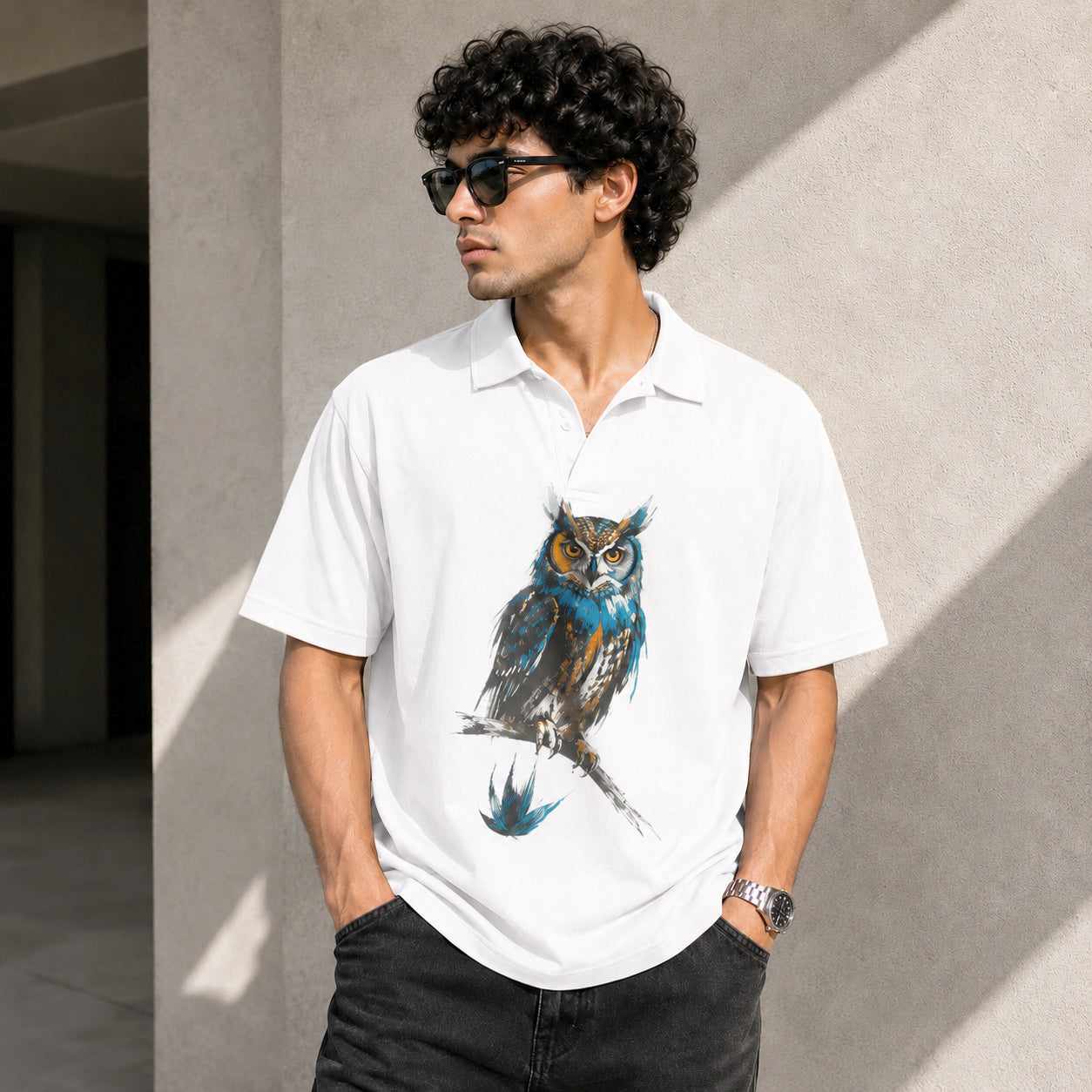 Night Vision Polo Tee