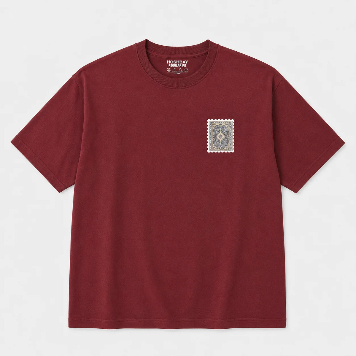 Maroon Heritage T-shirt