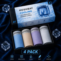 Cooling Boxers – Pack of 4