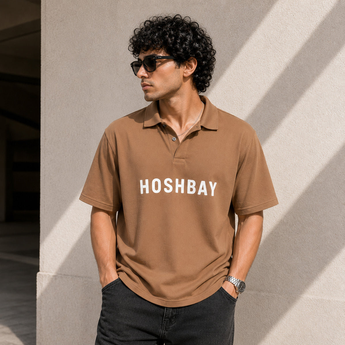 Hoshbay Street Polo Tee