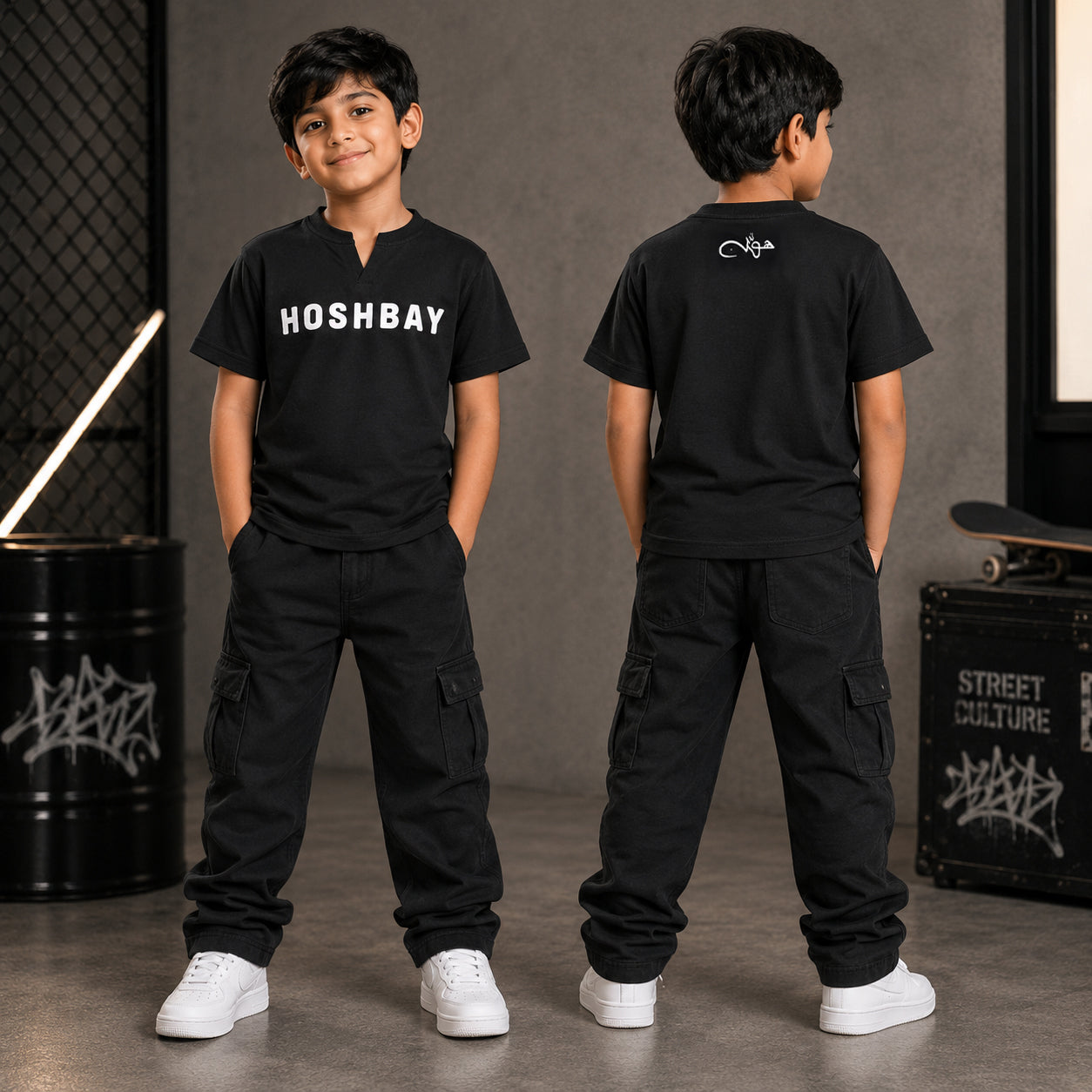 Hoshbay Signature Kids Tee
