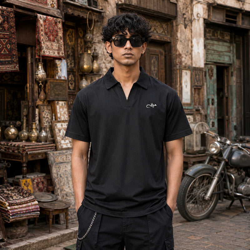 Persian Stamp Polo Tee