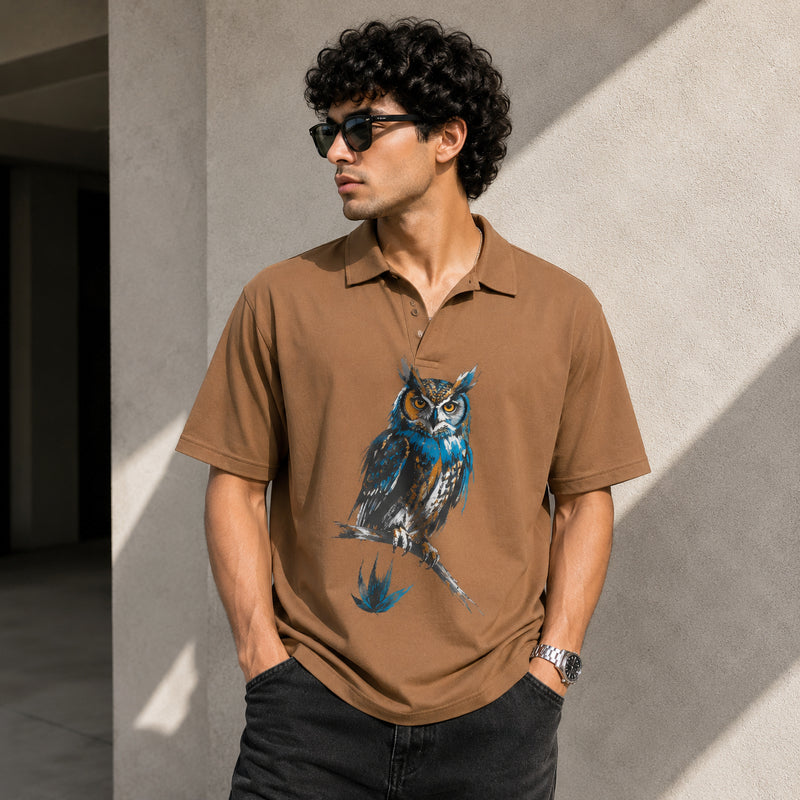 Night Vision Polo Tee