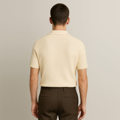 Beige Polo Shirt