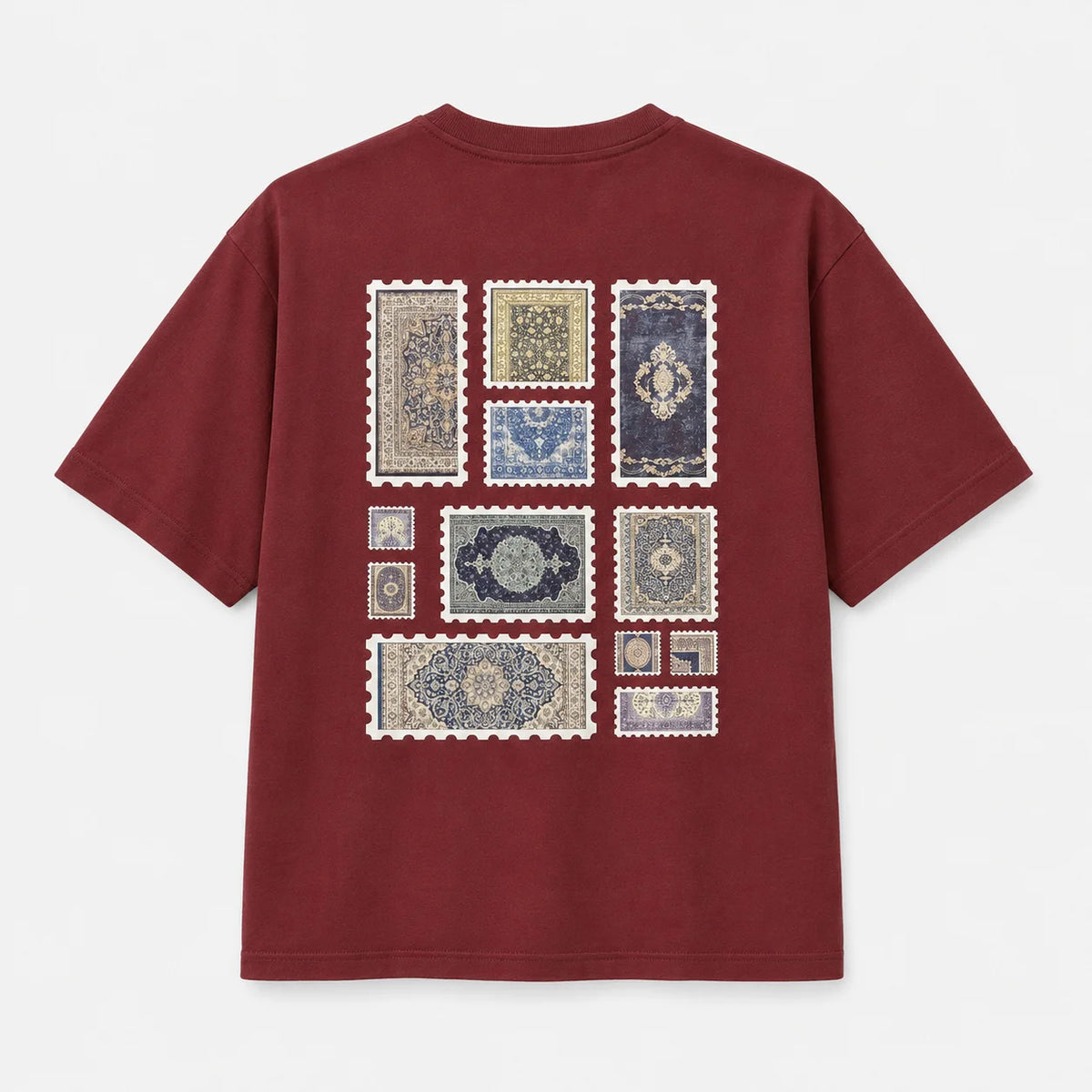 Maroon Heritage T-shirt