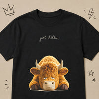 Just Chillin Kids Tee