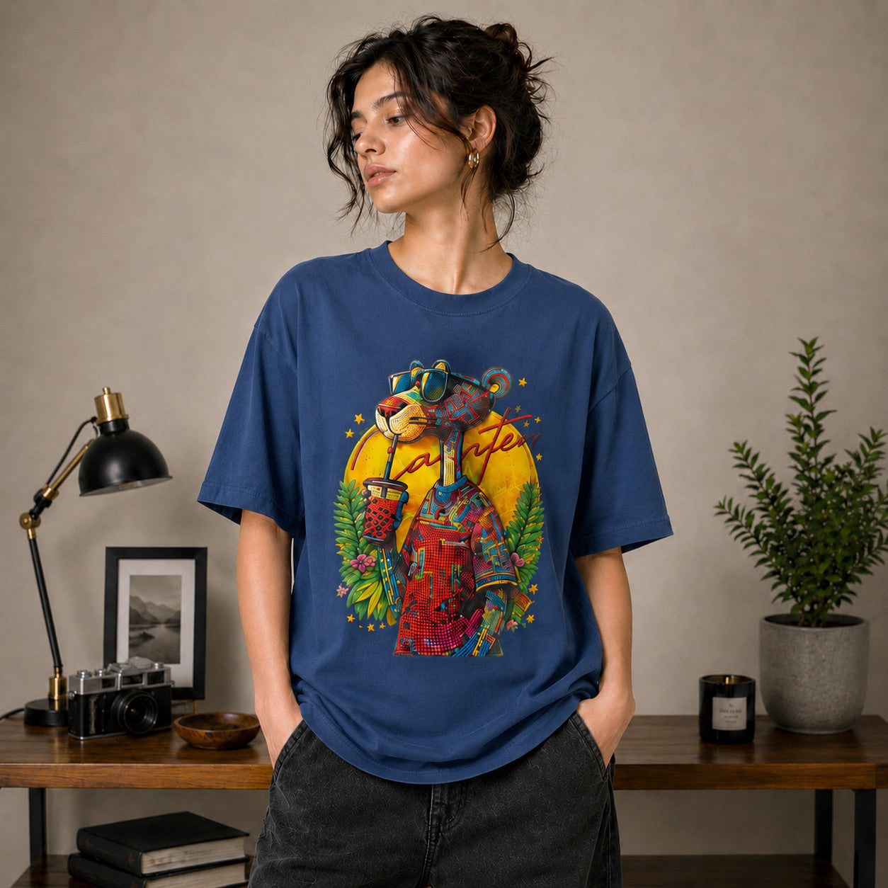 Panther Pop Ladies Tee
