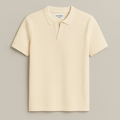 Beige Polo Shirt