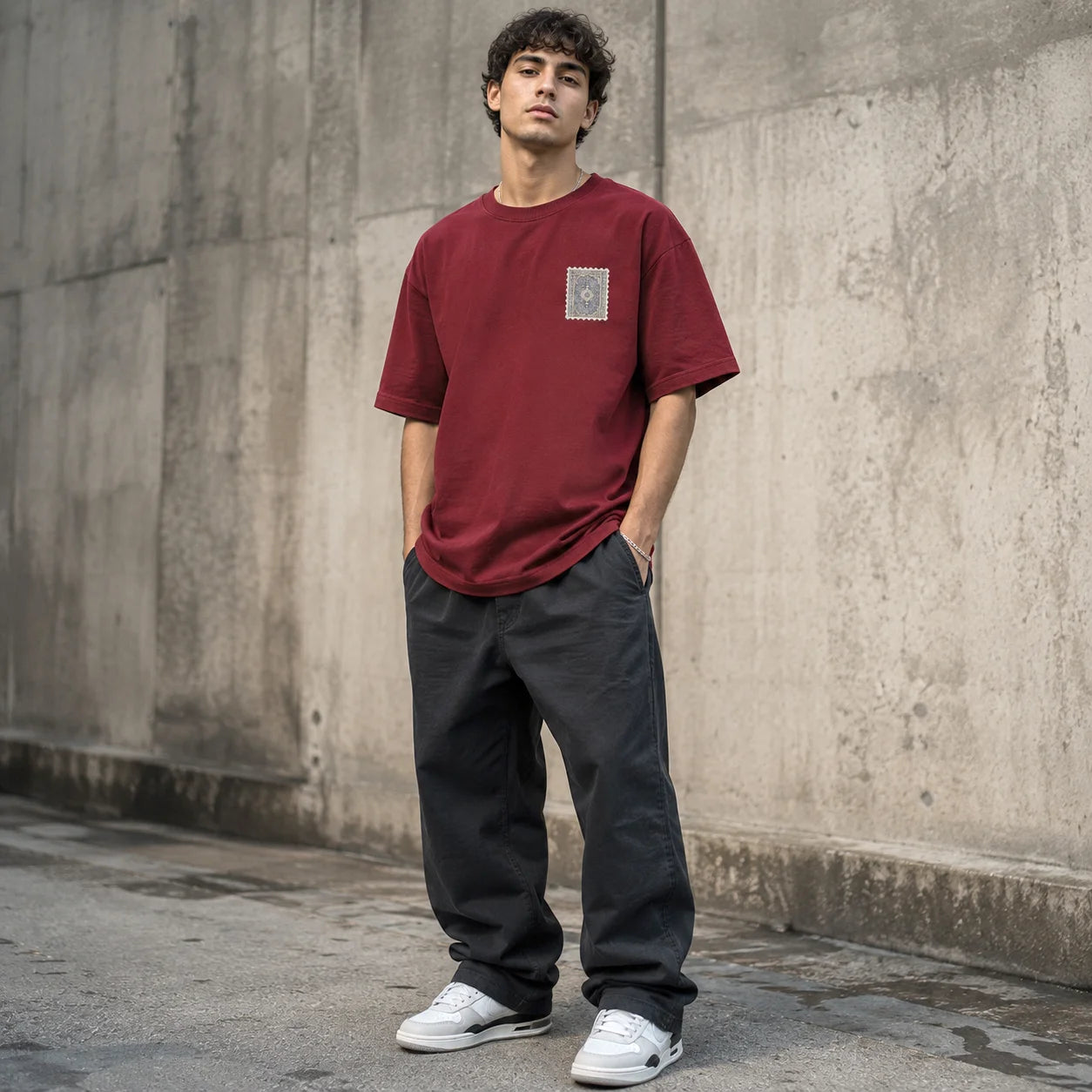 Maroon Heritage T-shirt