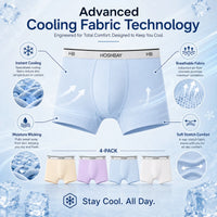 Cooling Boxers – Pack of 4
