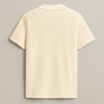 Beige Polo Shirt