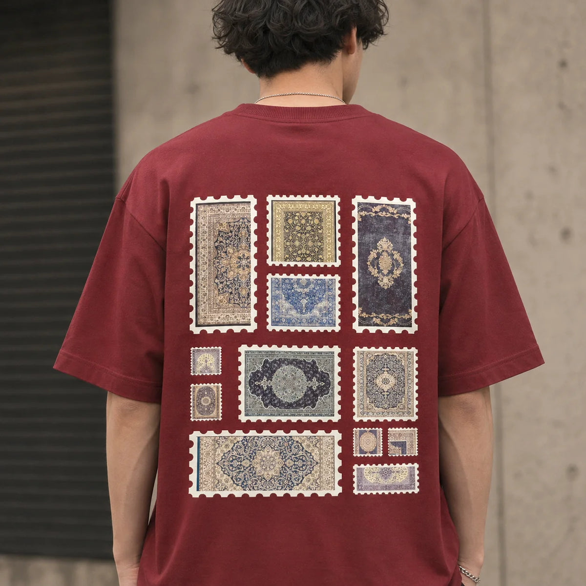 Maroon Heritage T-shirt
