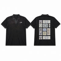 Persian Stamp Polo Tee