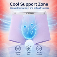 Cooling Boxers – Pack of 4