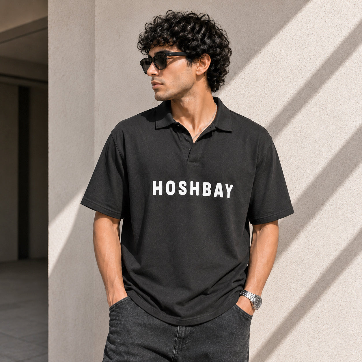 Hoshbay Street Polo Tee