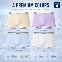 Cooling Boxers – Pack of 4
